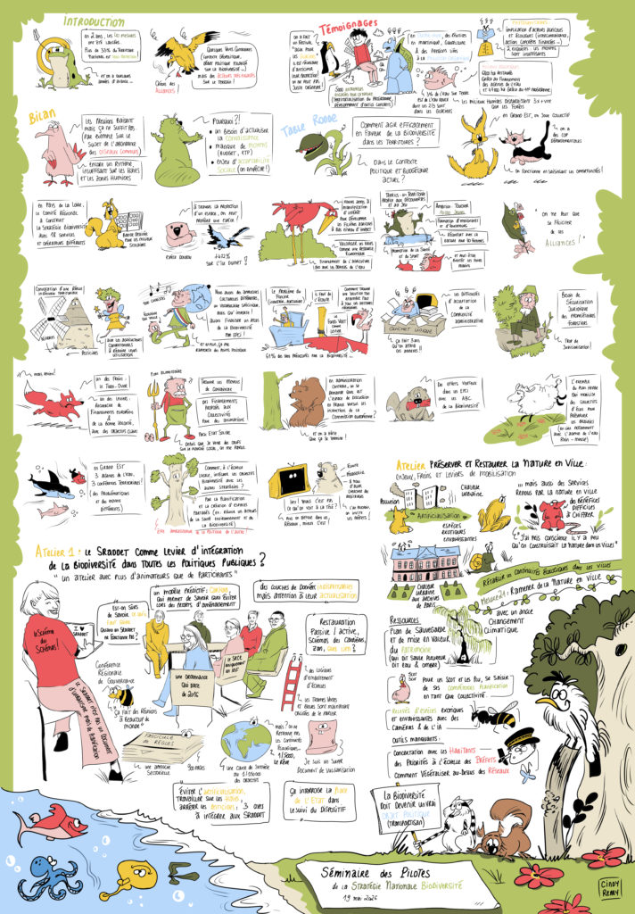 Séminaire des pilotes de la biodiversité (2026) - Ministère de la transition écologique et Office Français de la Biodiversité (OFB)